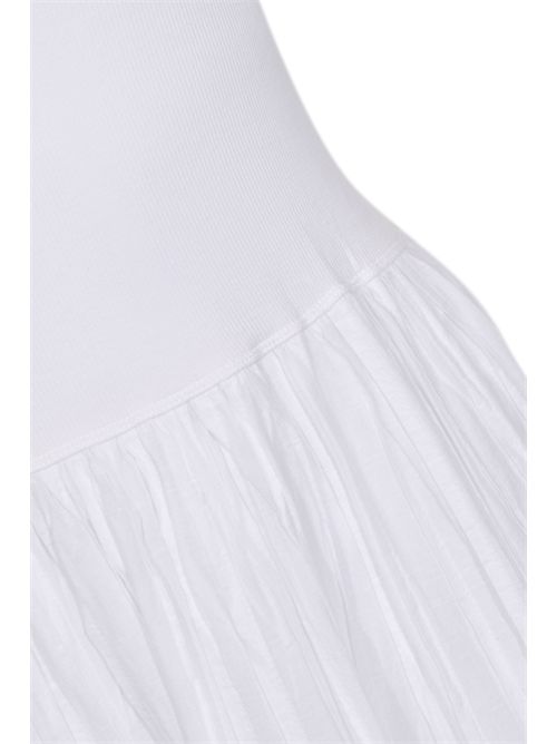 Abito lungo in cotone con pizzo e ricami POLO RALPH LAUREN | 211A12914001